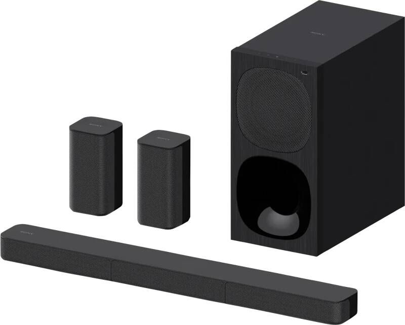 Sony Soundbar HT-S20R kanaal tv Subwoofer surround sound Dolby Digital