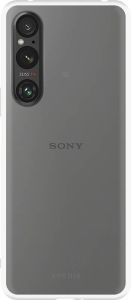 Sony Just in Case Soft Design Xperia 1 V Back Cover Transparant
