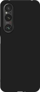 Sony Just in Case Soft Design Xperia 1 V Back Cover Zwart