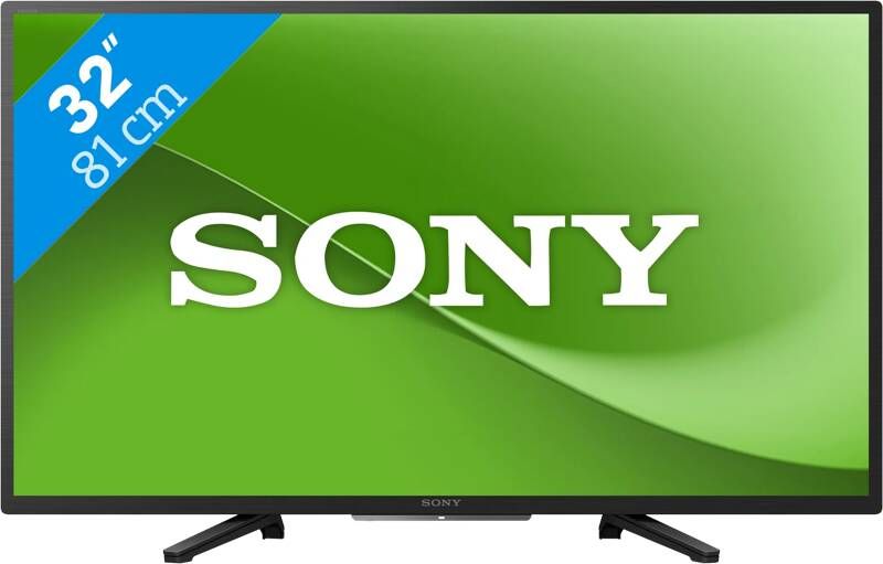 Sony LCD-led-TV KD-32800W 1 80 cm 32" WXGA Android TV BRAVIA HD Heady smart-tv triple-tuner HDR