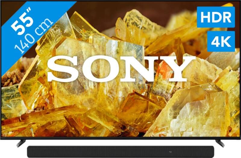 Sony KD-55X90L (2023) + Soundbar