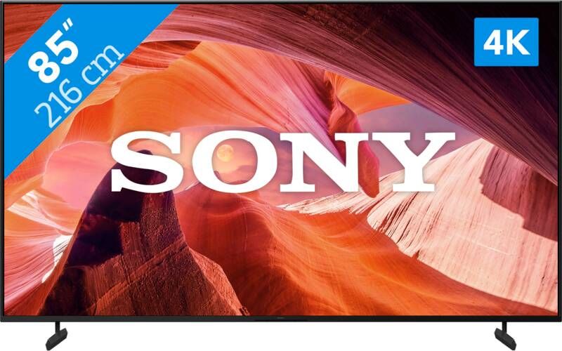 Sony KD-43X80LP | Smart TV's | Beeld&Geluid Televisies | 4548736150546
