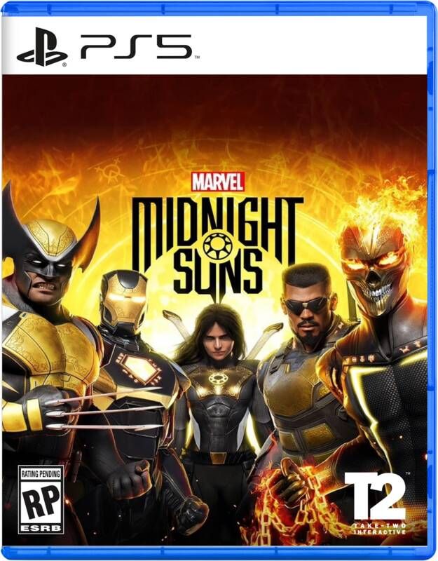 Take-Two Interactive Marvel Midnight Suns Enhanced Edition PS5