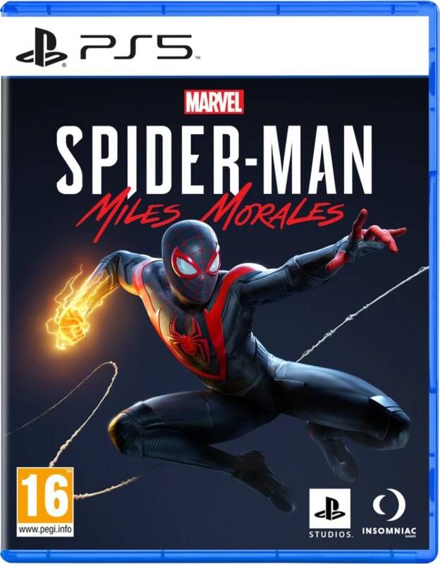 PlayStation 5 Gamesoftware Marvel's Spider-Man: Miles Morales
