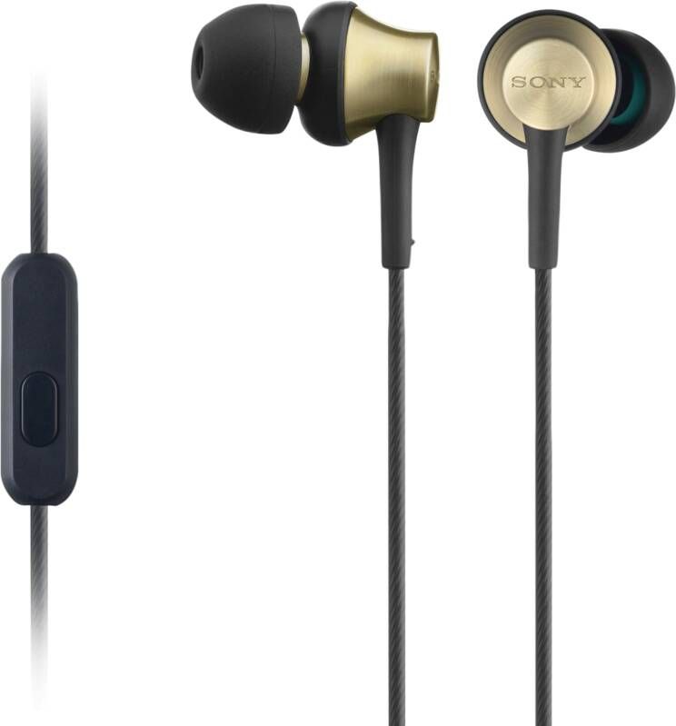 Sony MDR-EX650AP Oordopjes Goud