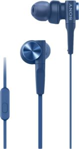 Sony In-ear Oordopjes Mdr-xb55apl (Blauw)