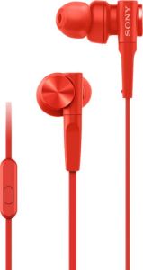Sony In-ear Oordopjes Mdr-xb55apr (Rood)