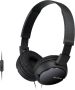 Sony On-ear-hoofdtelefoon MDR-ZX110AP opvouwbaar - Thumbnail 1
