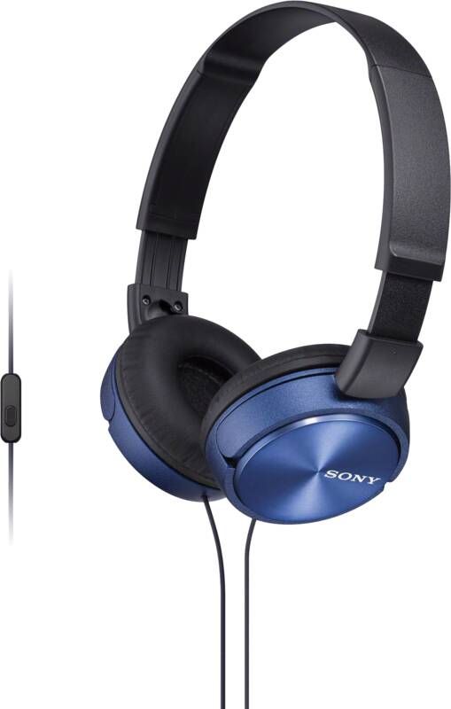 Sony MDR-ZX310AP Blauw | Bedrade koptelefoons | Beeld&Geluid Koptelefoons | MDRZX310APL