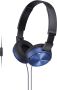 Sony Over-ear-hoofdtelefoon MDR-ZX310AP met headset functie - Thumbnail 1