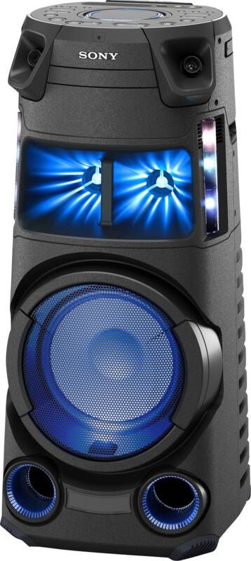 Sony MHC-V43D Bluetooth speaker Zwart