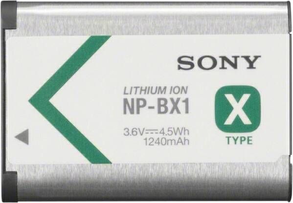 Sony NP-BX1 accu voor RX 100 RX 1