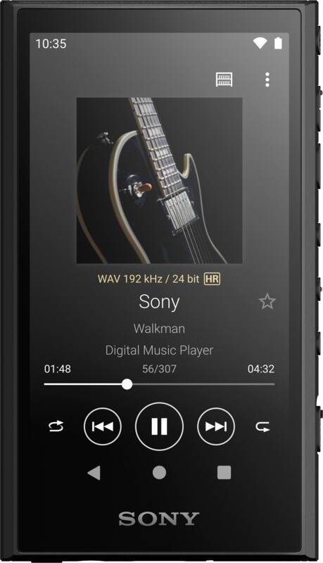 Sony NW-A306 Zwart
