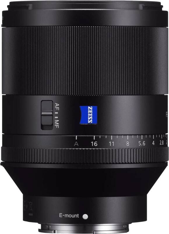 Sony FE Planar T* 50mm f 1.4 ZA | Top 10 Objectieven lenzen | Fotografie Objectieven | SEL50F14Z.SYX