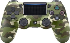 Sony PlayStation 4 Draadloze DualShock V2 4 Controller Groen Camo