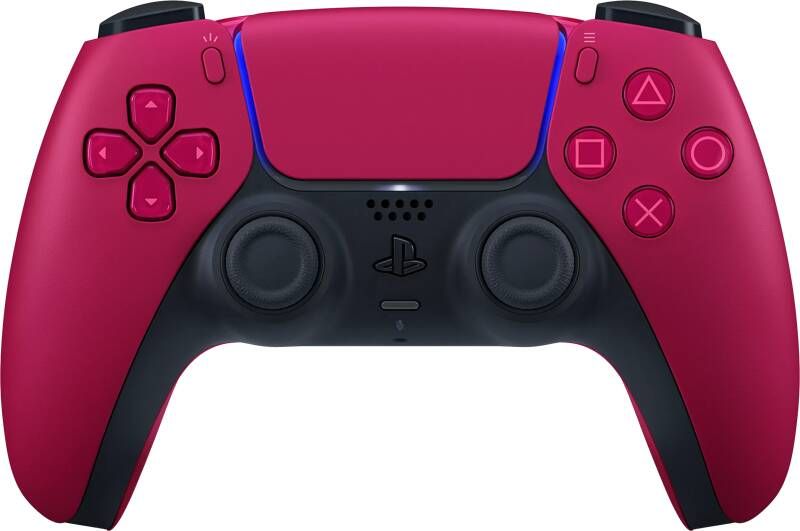 Sony Playstation 5 DualSense Draadloze Controller Cosmic Red