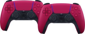 Sony Playstation 5 DualSense Draadloze Controller Cosmic Red Duo Pack