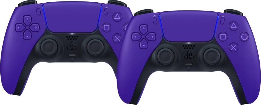 Sony Playstation 5 DualSense Draadloze Controller Galactic Purple Duo Pack