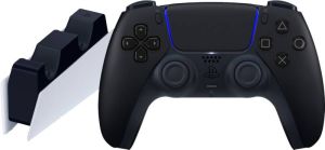 Sony PlayStation 5 DualSense draadloze controller Midnight Black + oplaadstation