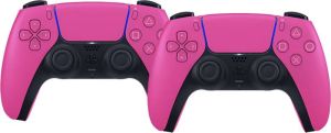 Sony Playstation 5 DualSense Draadloze Controller Nova Pink Duo Pack