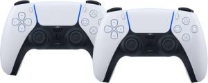 Sony PlayStation 5 DualSense draadloze controller White Duo Pack