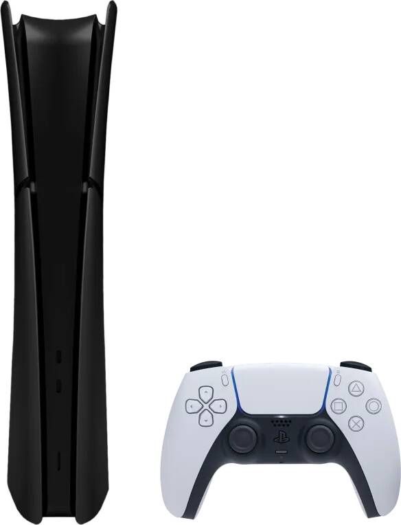 Sony PlayStation 5 Slim Digital Edition + Covers Zwart