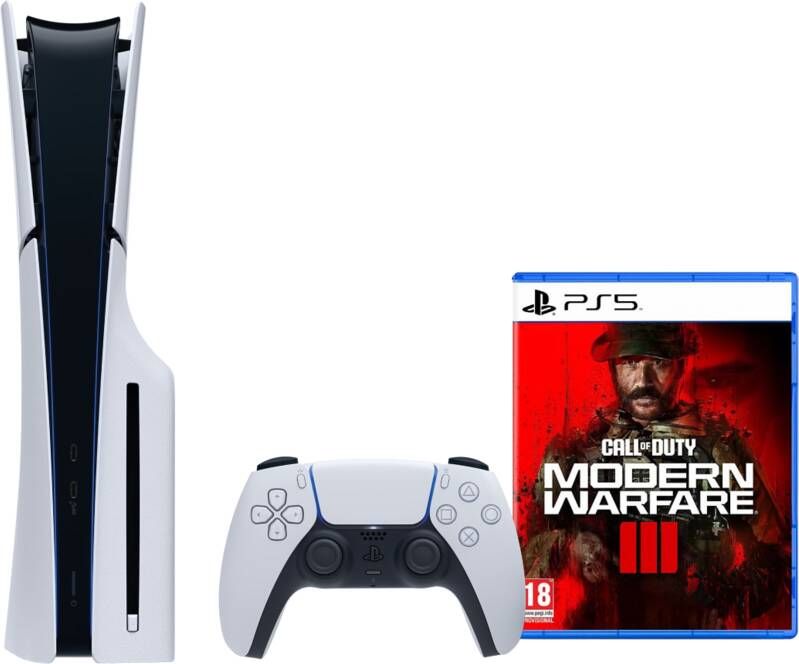 Sony PlayStation 5 Slim Disc Edition + Call of Duty: Modern Warfare III