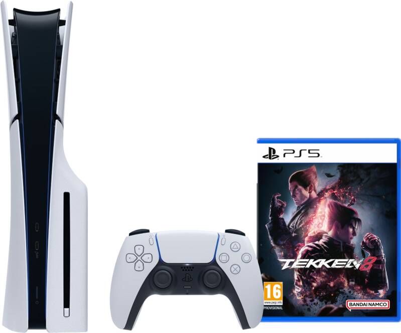 Sony PlayStation 5 Slim Disc Edition + Tekken 8