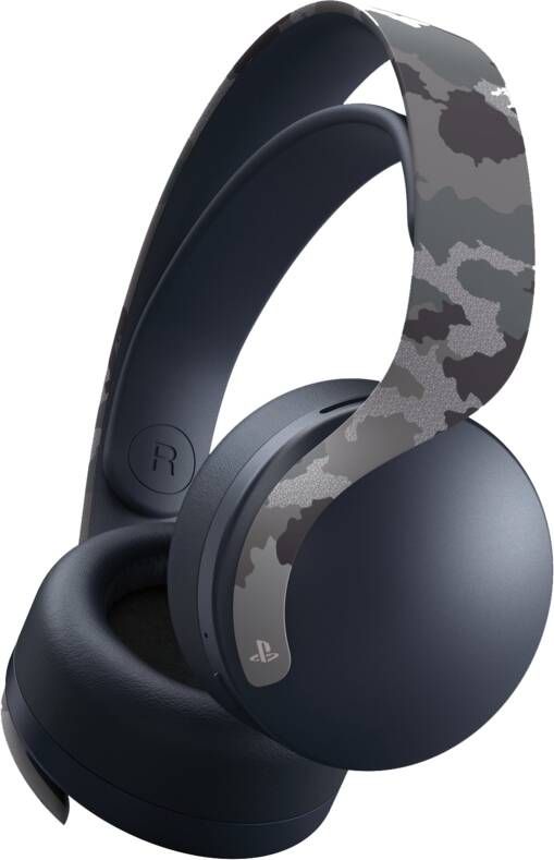 Sony PlayStation 3D Pulse draadloze headset Grey Camo