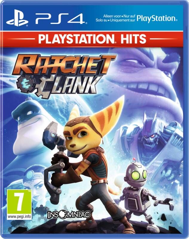 Sony Ratchet & Clank Playstation Hits (PlayStation 4)