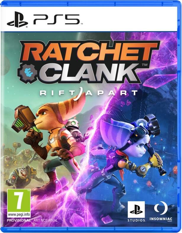 PlayStation 5 Gamesoftware Ratchet & Clank: Rift Apart