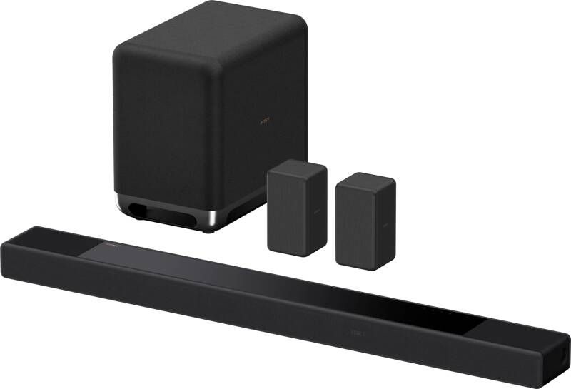 Sony SA-RS3S (Paar) Zwart | Speakers | Beeld&Geluid Audio | 4548736109827