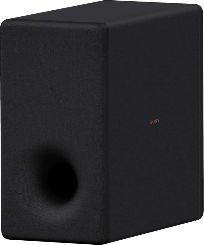 Sony SA-SW3 Zwart | Speakers | Beeld&Geluid Audio | 4548736109964