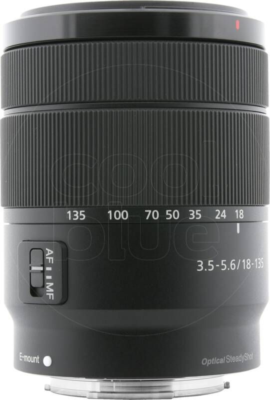 Sony E 18-135mm f 3.5-5.6 OSS