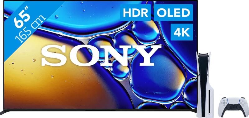 Sony 65" Bravia 8 II 4K QD-OLED + PlayStation 5 Slim Disc Edition