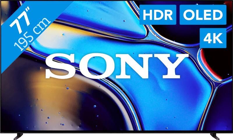 Sony 77'' Bravia 8 OLED 4K (2024)