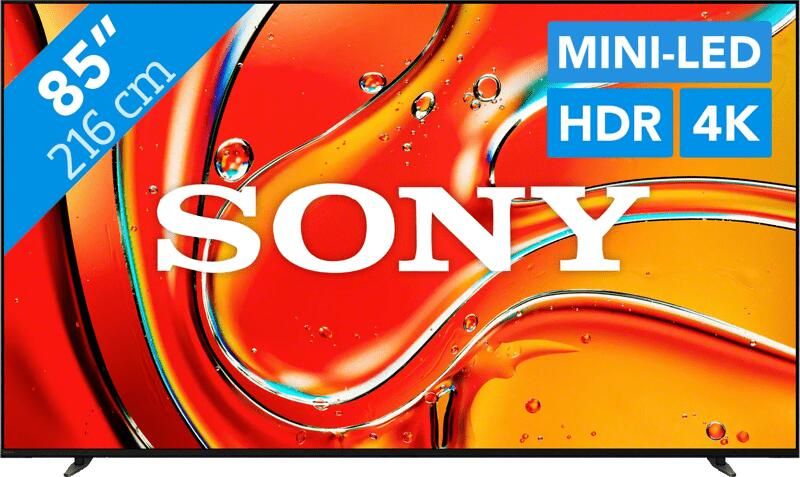 Sony Bravia 7 QLED XR 65'(2024) | HDR Televisies | Beeld&Geluid Televisies | 4548736159853