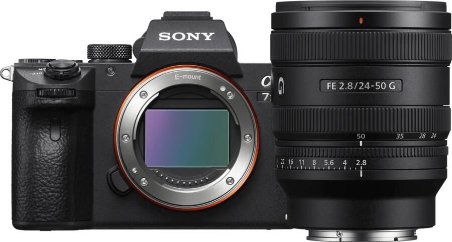Sony A7 III + FE 24-50mm f 2.8 G