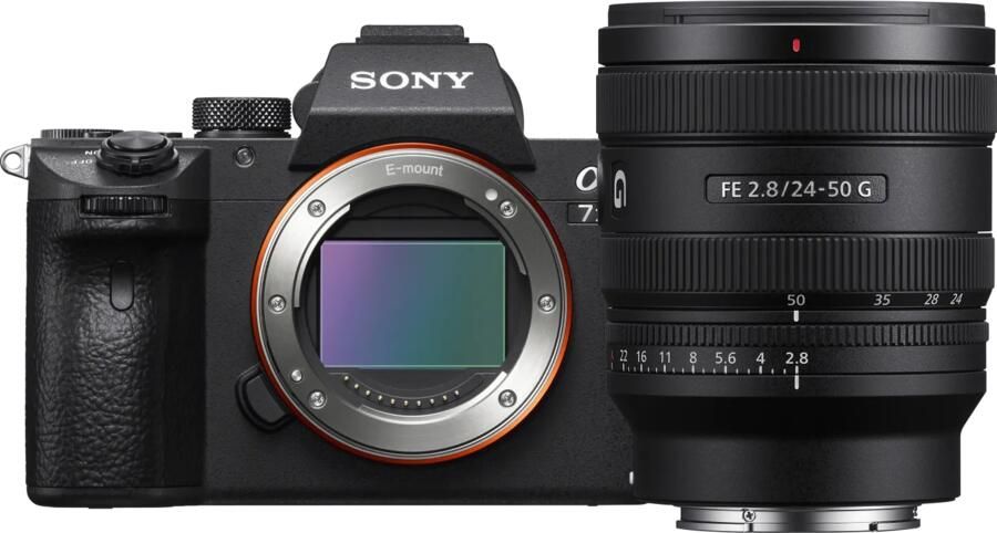 Sony A7 III + FE 24-50mm f 2.8 G