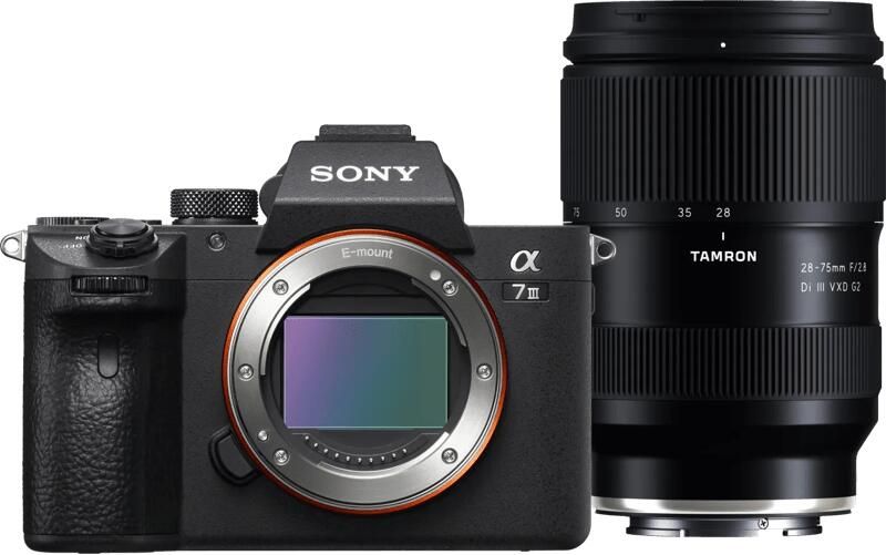 Sony A7 III + Tamron 28-75mm f 2.8 G2