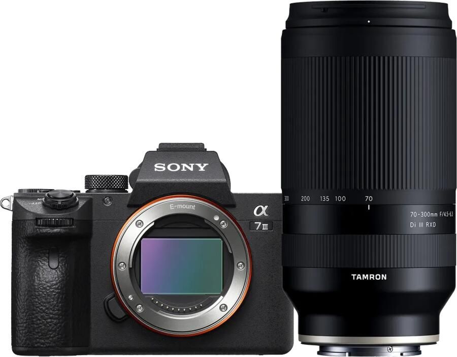 Sony A7 III + Tamron 70-300mm f 4.5-6.3 Di III RXD