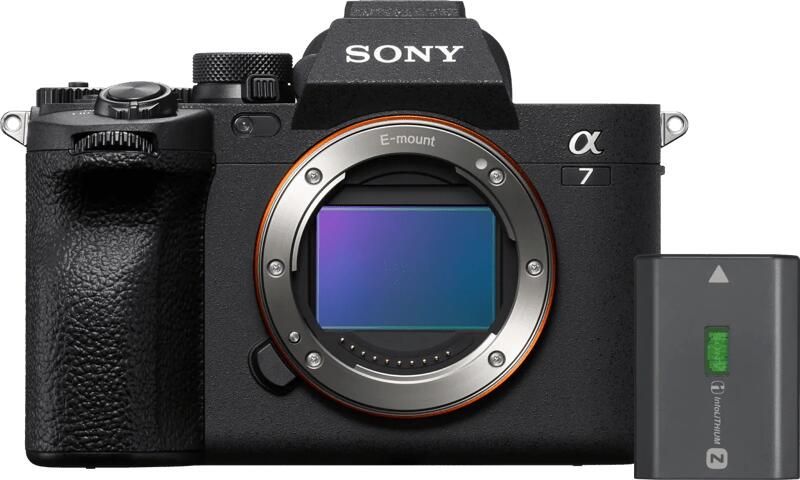 Sony A7 IV + Accu