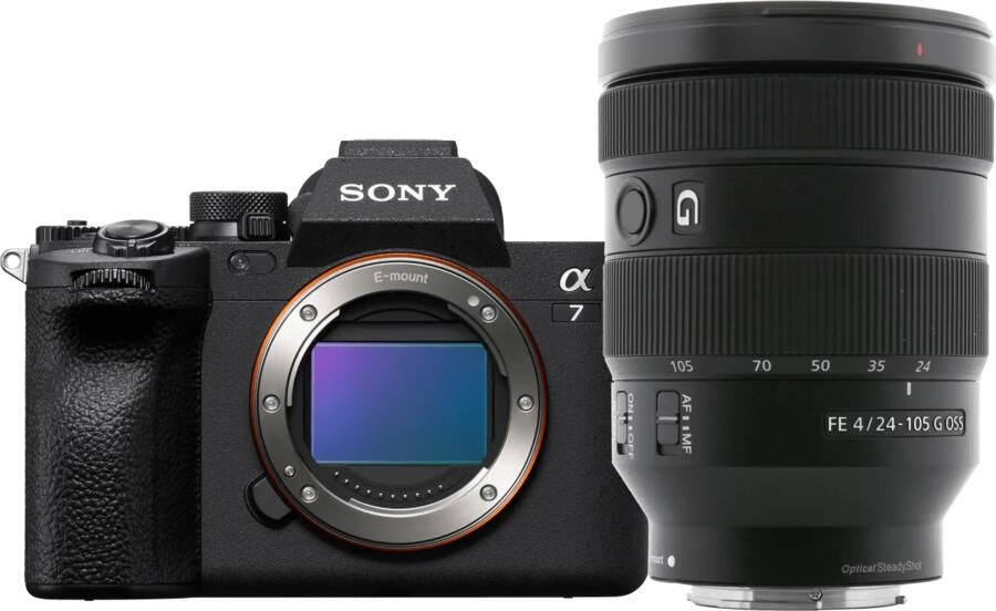 Sony A7 IV + FE 24-105mm f 4.0 G OSS