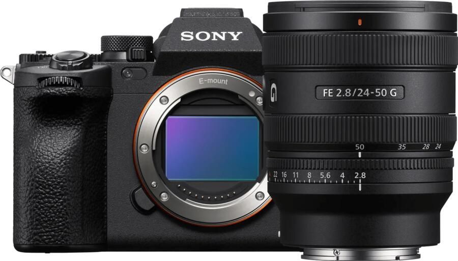 Sony A7 IV + FE 24-50mm f 2.8 G