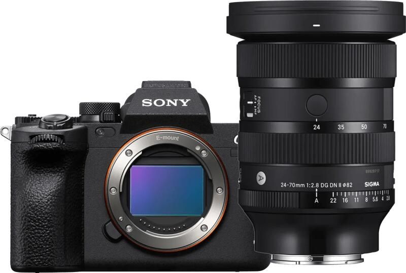 Sony A7 IV + Sigma 24-70mm f 2.8 DG DN II Art