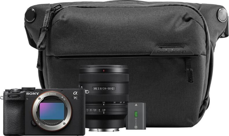 Sony A7C II Zwart Travel Kit
