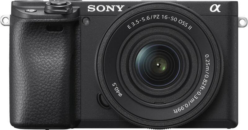 Sony Compact-camera Alpha 6400 + 16-50mm Objektiv