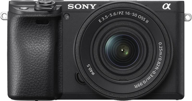 Sony Compact-camera Alpha 6400 + 16-50mm Objektiv