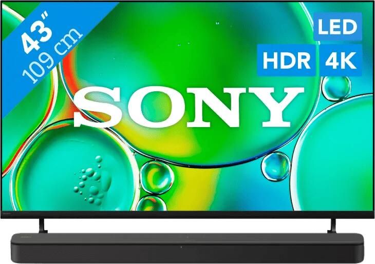 Sony Bravia 2 II Led 43" (2026) + HT-SF150