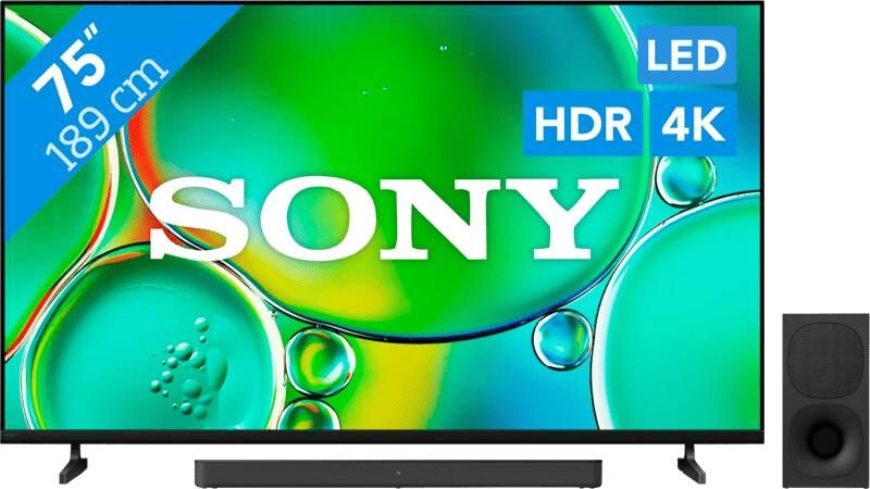 Sony Bravia 2 II Led 75" (2026) + HT-S400
